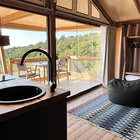 فندق Glamping - Il Giardino Di San Giorgio "Armida" Montorgiali المظهر الخارجي الصورة