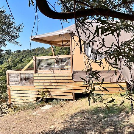 فندق Glamping - Il Giardino Di San Giorgio "Armida" Montorgiali المظهر الخارجي الصورة