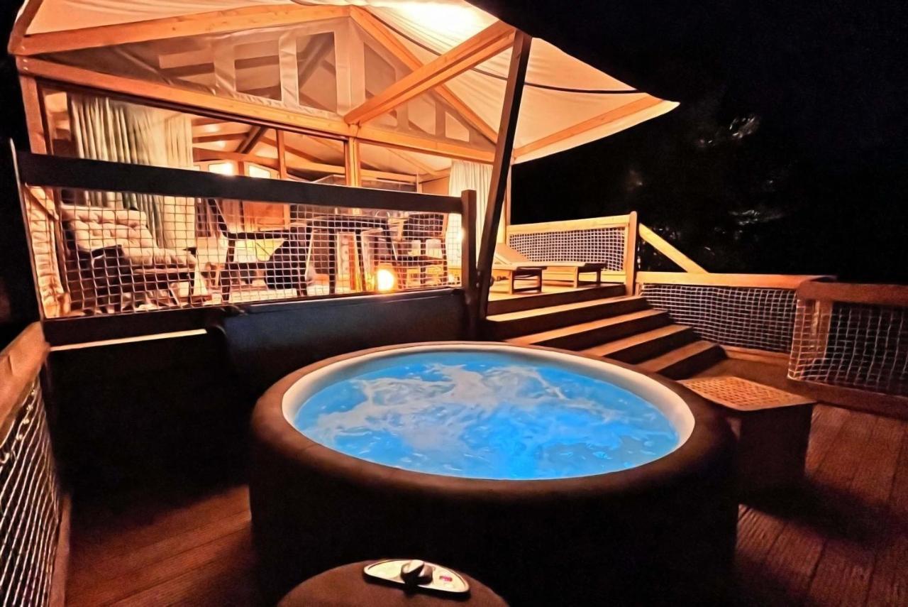 فندق Glamping - Il Giardino Di San Giorgio "Armida" Montorgiali المظهر الخارجي الصورة