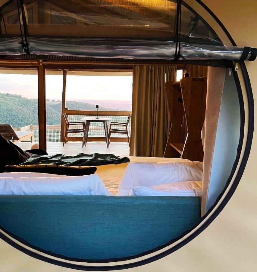 فندق Glamping - Il Giardino Di San Giorgio "Armida" Montorgiali المظهر الخارجي الصورة