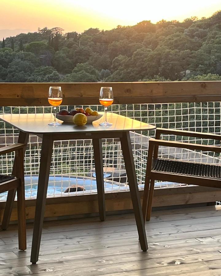 فندق Glamping - Il Giardino Di San Giorgio "Armida" Montorgiali المظهر الخارجي الصورة