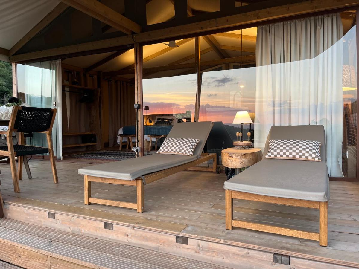فندق Glamping - Il Giardino Di San Giorgio "Armida" Montorgiali المظهر الخارجي الصورة