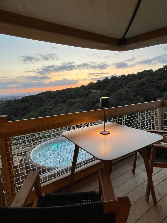 فندق Glamping - Il Giardino Di San Giorgio "Armida" Montorgiali المظهر الخارجي الصورة