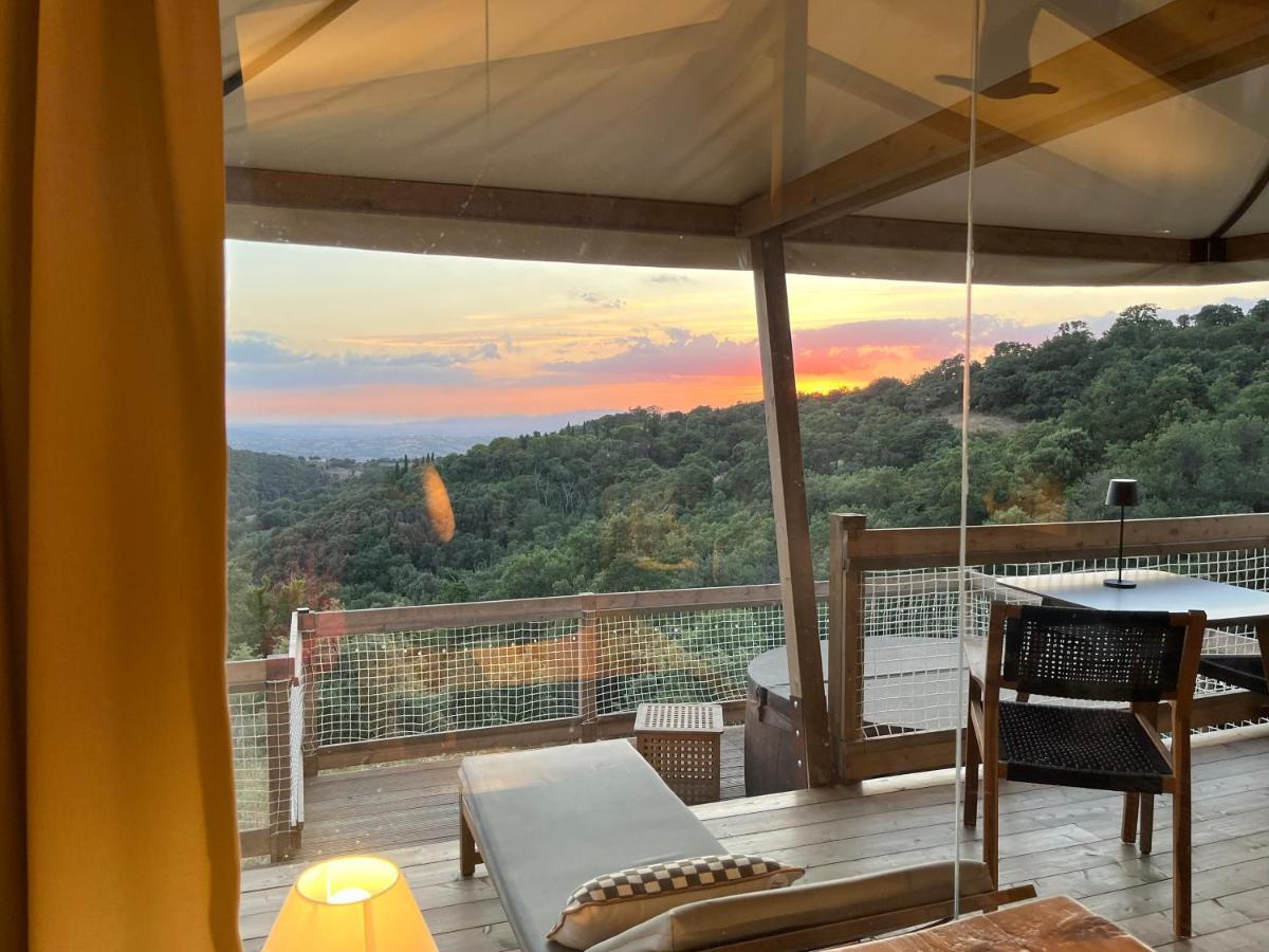 فندق Glamping - Il Giardino Di San Giorgio "Armida" Montorgiali المظهر الخارجي الصورة