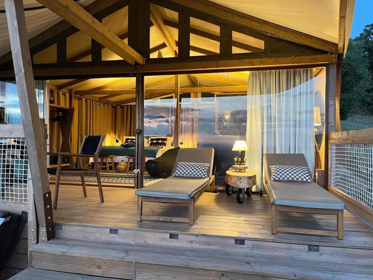 فندق Glamping - Il Giardino Di San Giorgio "Armida" Montorgiali المظهر الخارجي الصورة