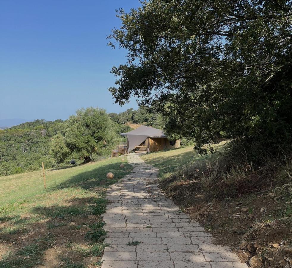 فندق Glamping - Il Giardino Di San Giorgio "Armida" Montorgiali المظهر الخارجي الصورة