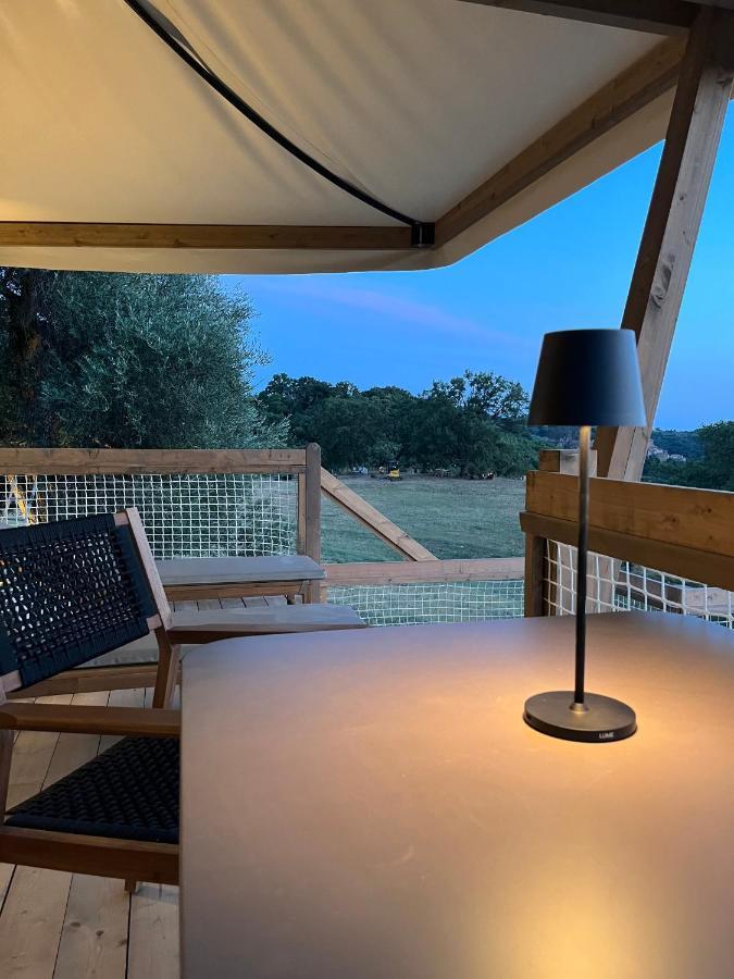 فندق Glamping - Il Giardino Di San Giorgio "Armida" Montorgiali المظهر الخارجي الصورة
