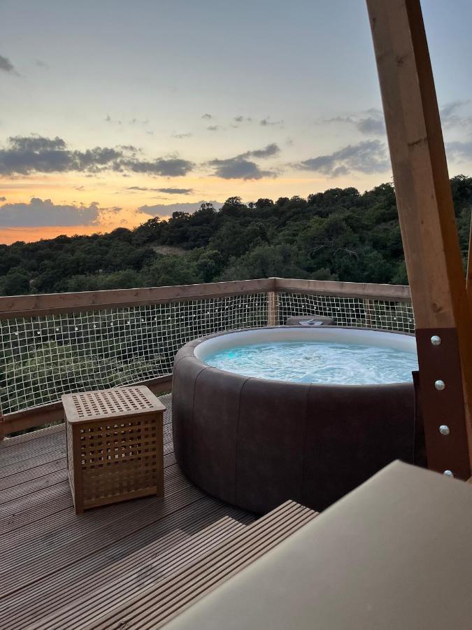 فندق Glamping - Il Giardino Di San Giorgio "Armida" Montorgiali المظهر الخارجي الصورة