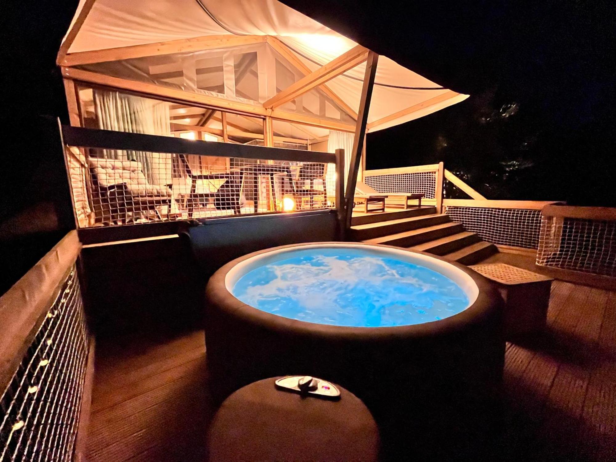 فندق Glamping - Il Giardino Di San Giorgio "Armida" Montorgiali المظهر الخارجي الصورة