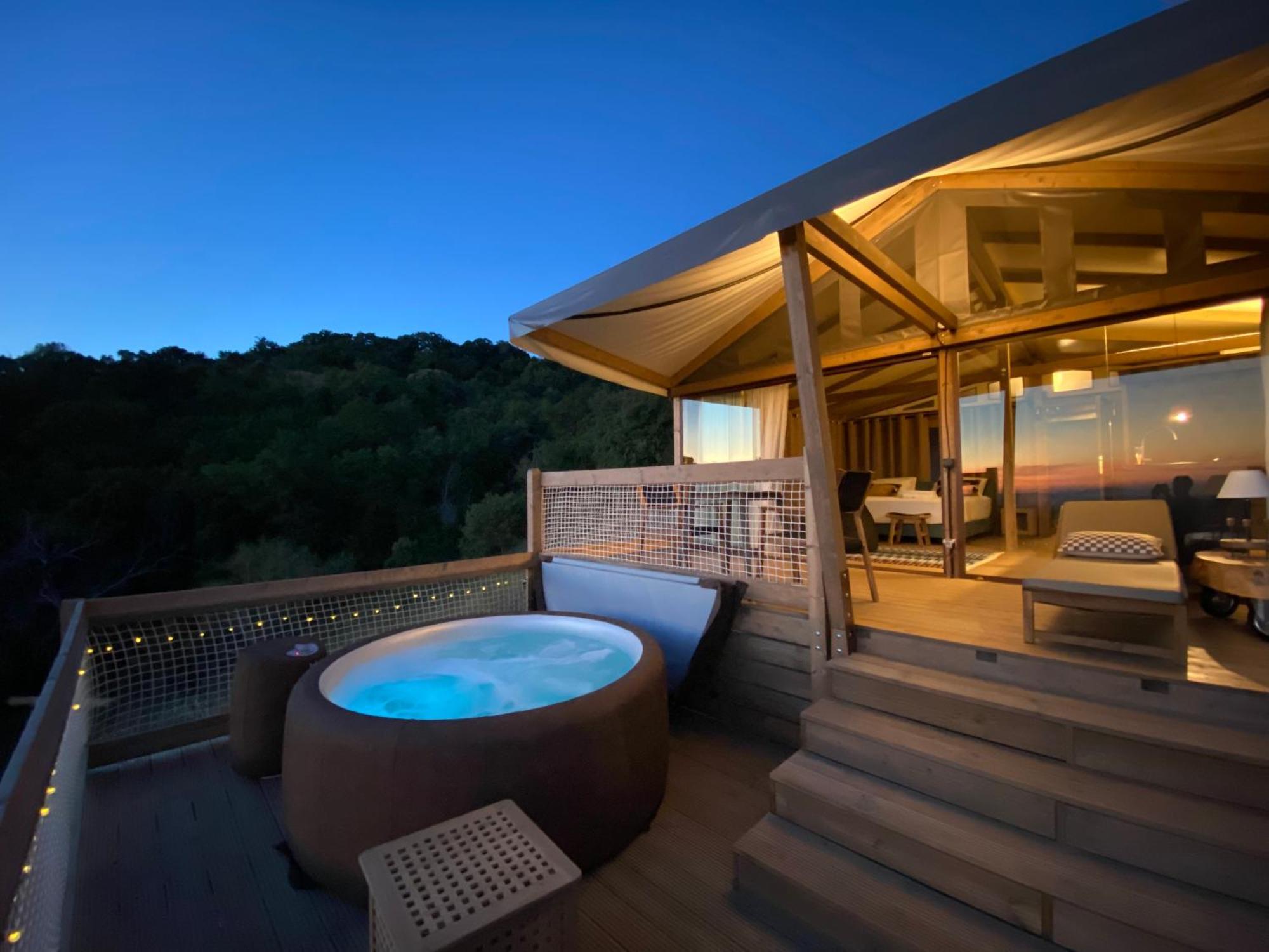فندق Glamping - Il Giardino Di San Giorgio "Armida" Montorgiali المظهر الخارجي الصورة