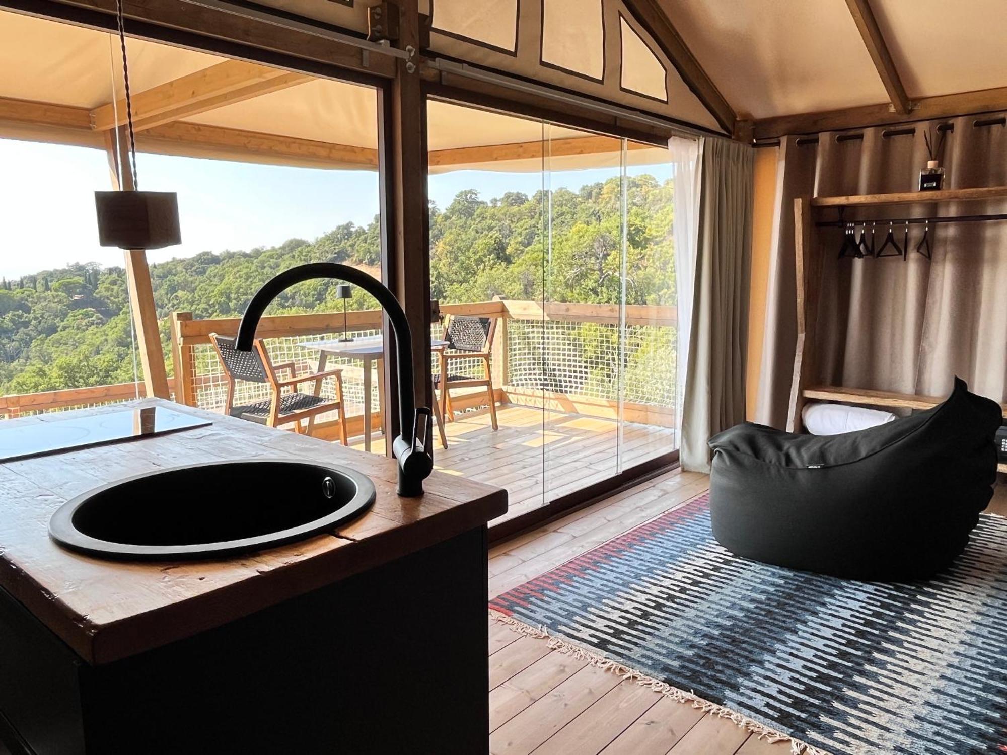 فندق Glamping - Il Giardino Di San Giorgio "Armida" Montorgiali المظهر الخارجي الصورة